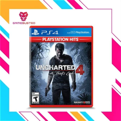 PS4 Uncharted 4: A Thief's End Playstation Hits (R1-ALL)