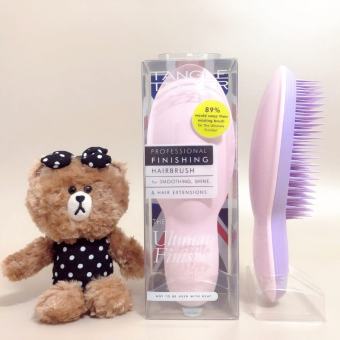 TANGLE TEEZER Hair Brush - Pink For Smoothing  Shine  Hair Extensions & Detangling