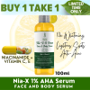 Greenika Nia-X AHA Face Whitening Serum - Buy 1 Get 1