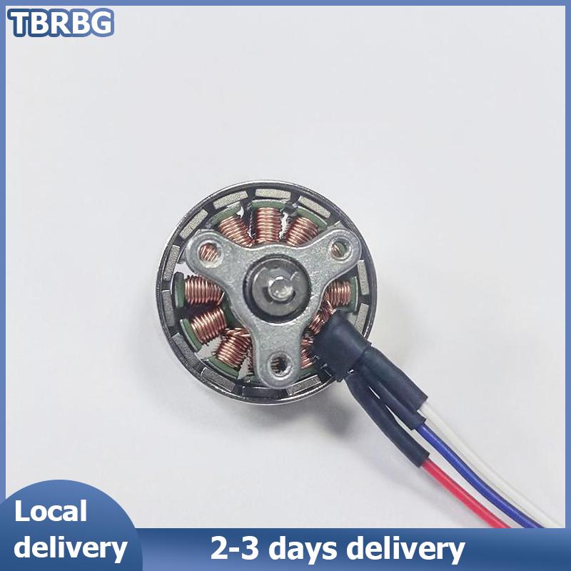 TBRBG Local Delivery 1S-2S 3.7V 7.4V 15000kv Nhỏ 14Mm 3-Giai Đoạn Động Cơ Không Chổi Than Tốc Độ Cao Động Cơ 1.5Mm Trục Cho RC Bay Không Người Lái