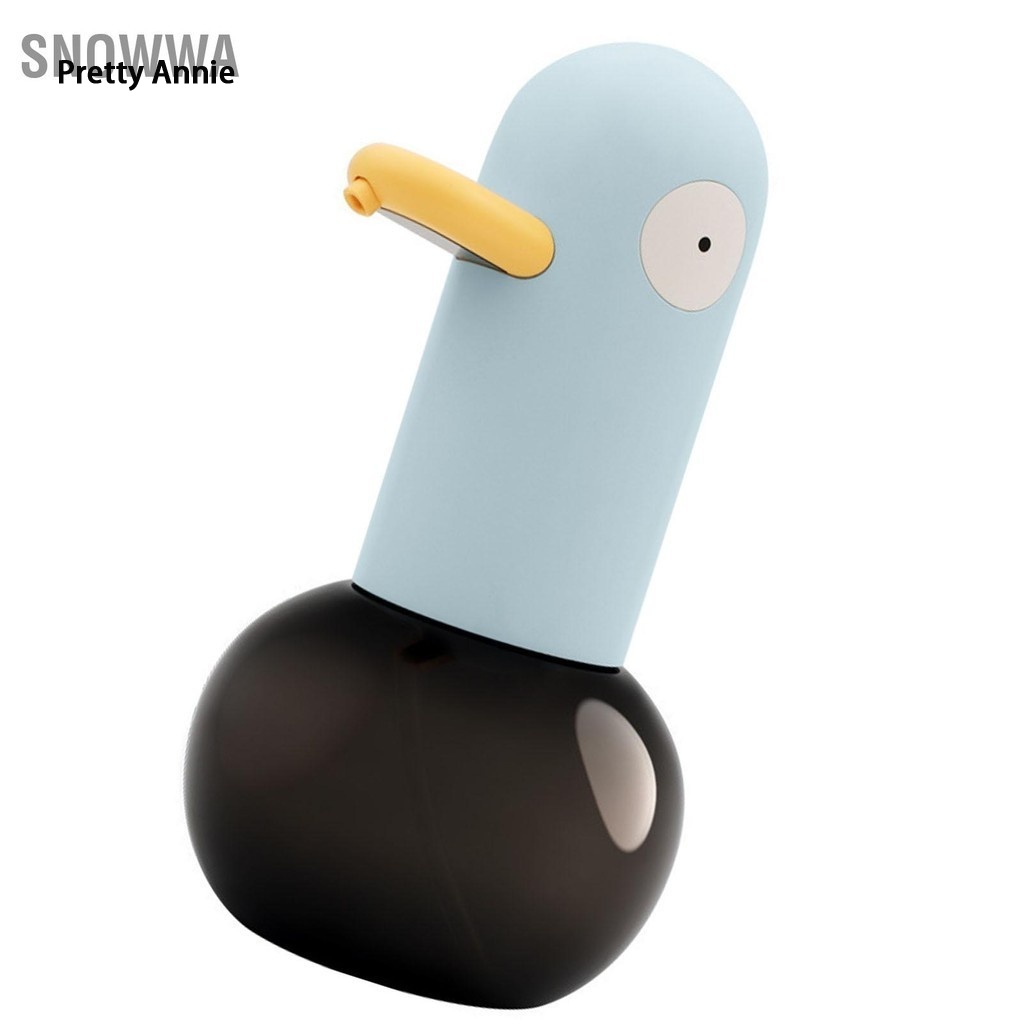 FAWEILIN Snowwa automatic soap dispenser cute cartoon duck shaped infrared children's touch ราคา 638 บาท*ส่งฟรี