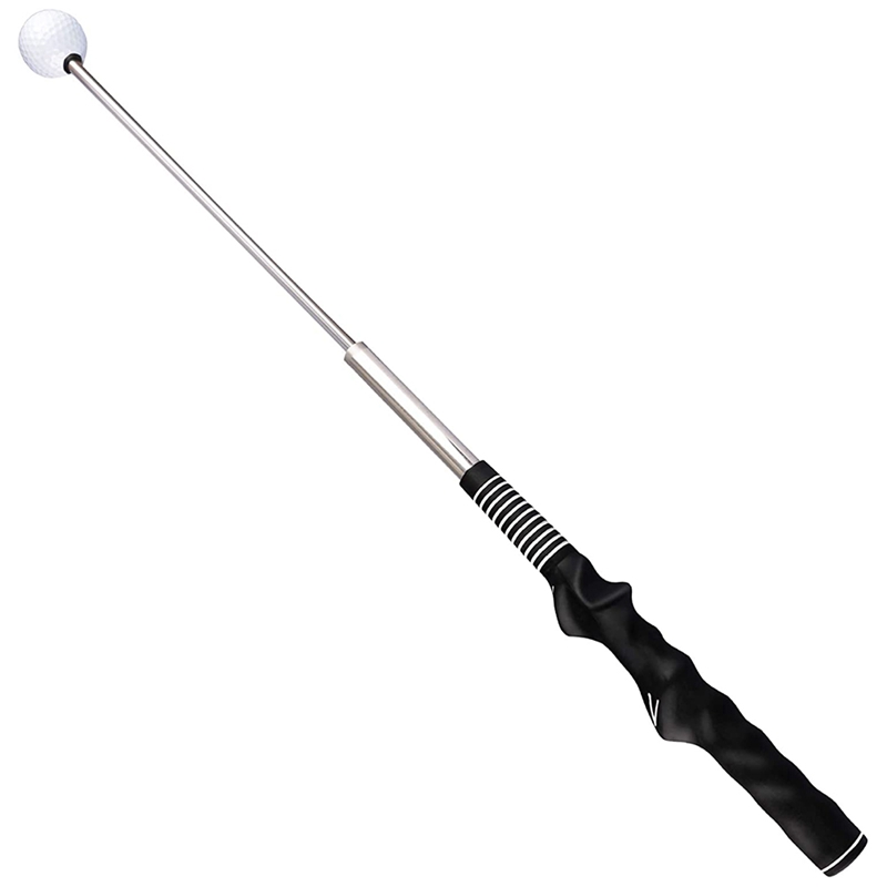 Golf Swing Trainer Aid - Golf Swing Training Aid for Flexibility, Tempo, and Strength Golf Warm-Up Stick