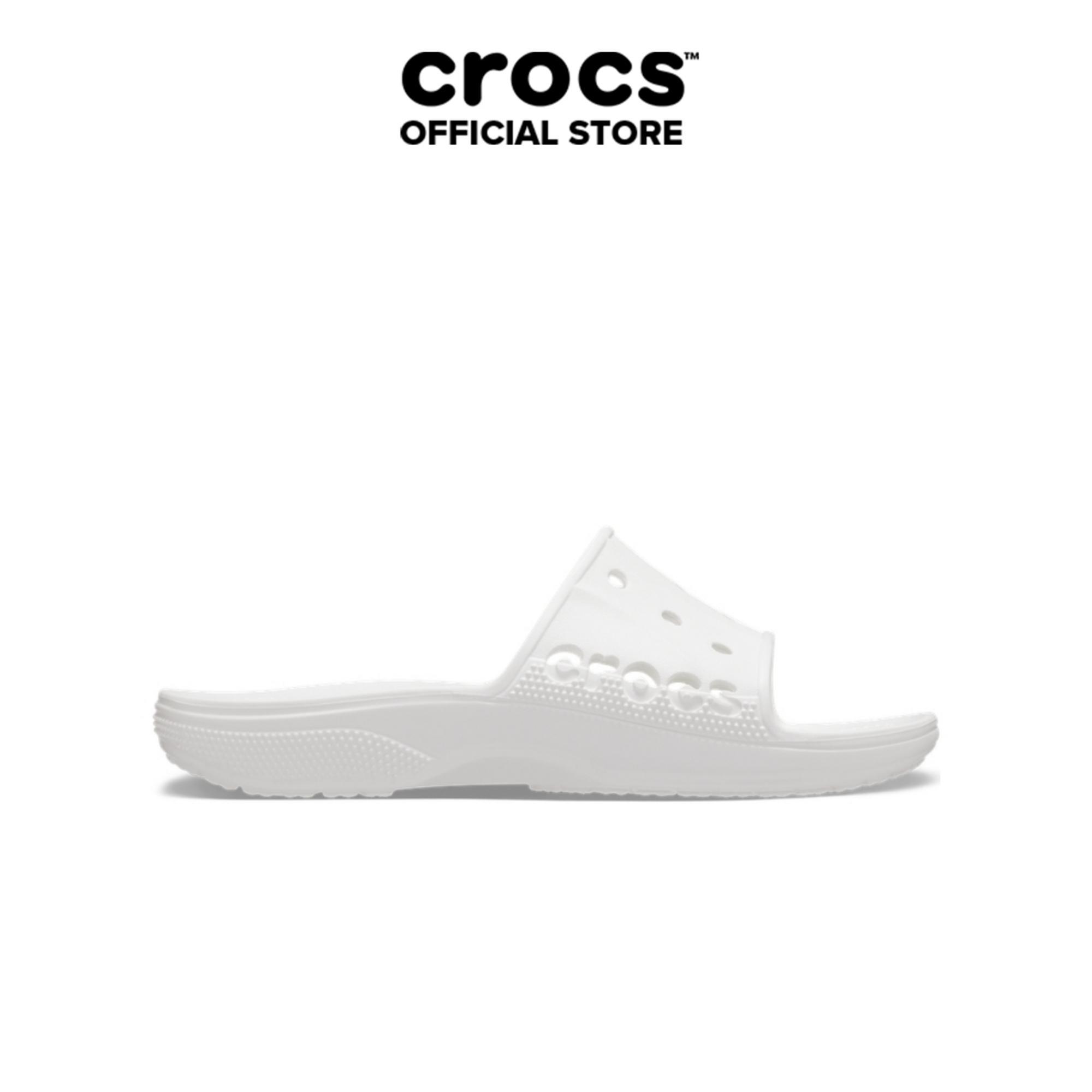 [SẢN PHẨM ĐỘC QUYỀN] Dép quai ngang Unisex Crocs Baya II - White - 208215-100