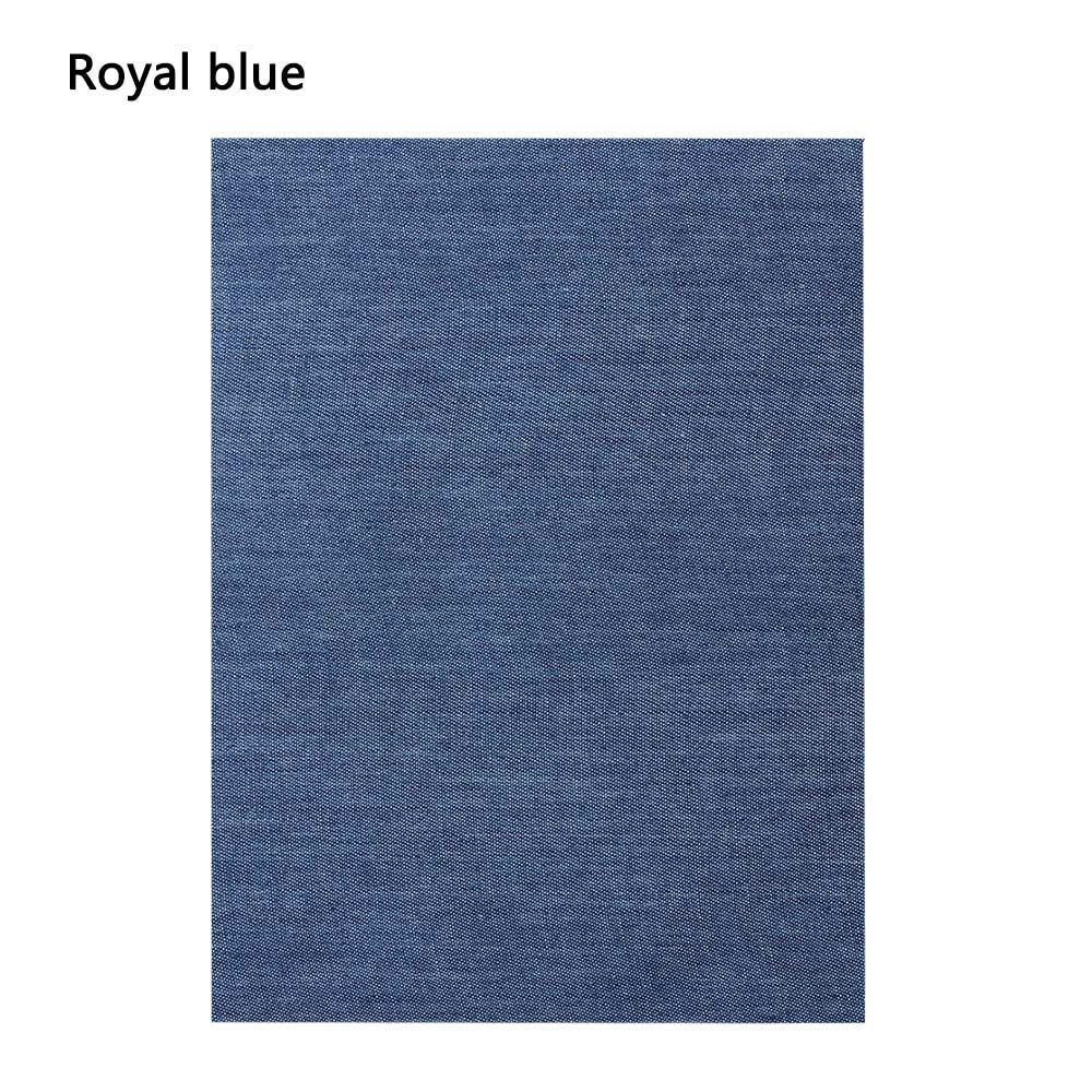 PETIHOME Cloth Denim Decoration Self-adhesive Clothing Iron On Patch Jean Patches Jeans Repair Patches Clothes Stickers