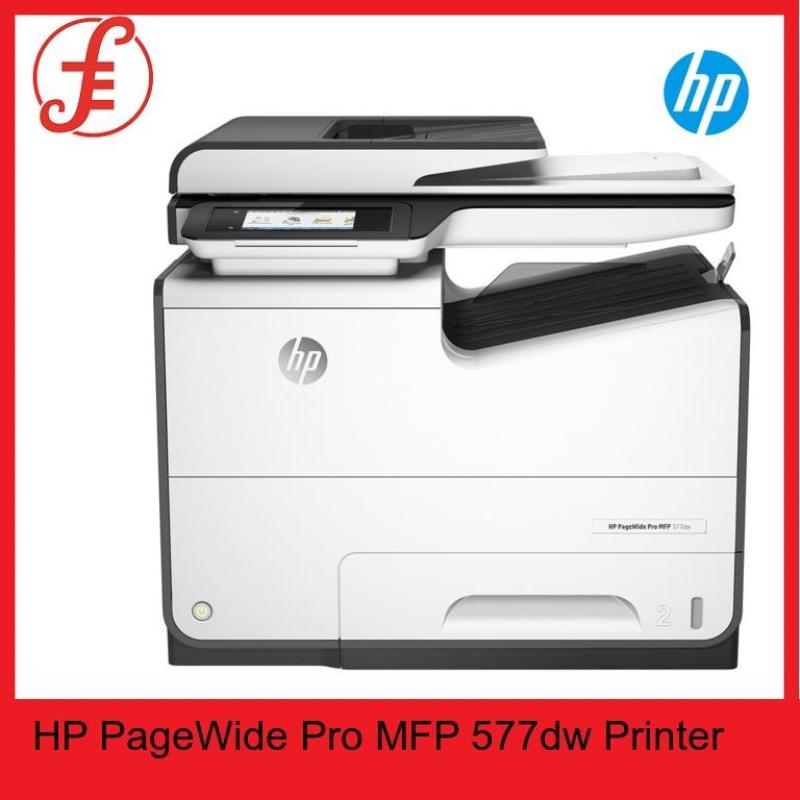 HP MFP-577DW PageWide Pro 577dw Color Multifunction Business Printer with Wireless & Duplex Printing (D3Q21A) (MFP 577DW) Singapore