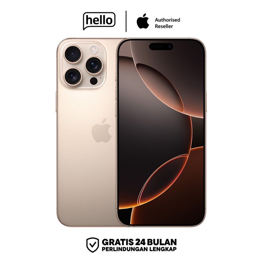 Apple iPhone 16 Pro Max Harga 25,999,000 rupiah*Gratis Ongkir