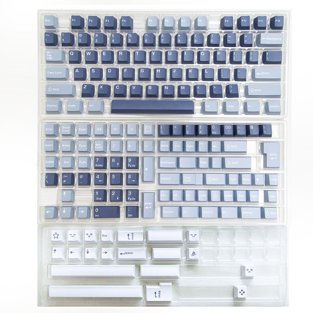 173 phím đôi bắn anh đào hồ sơ GMK Clone Keycap câu cá cho MX chuyển gmmk Pro nj68 Bàn phím chơi gam