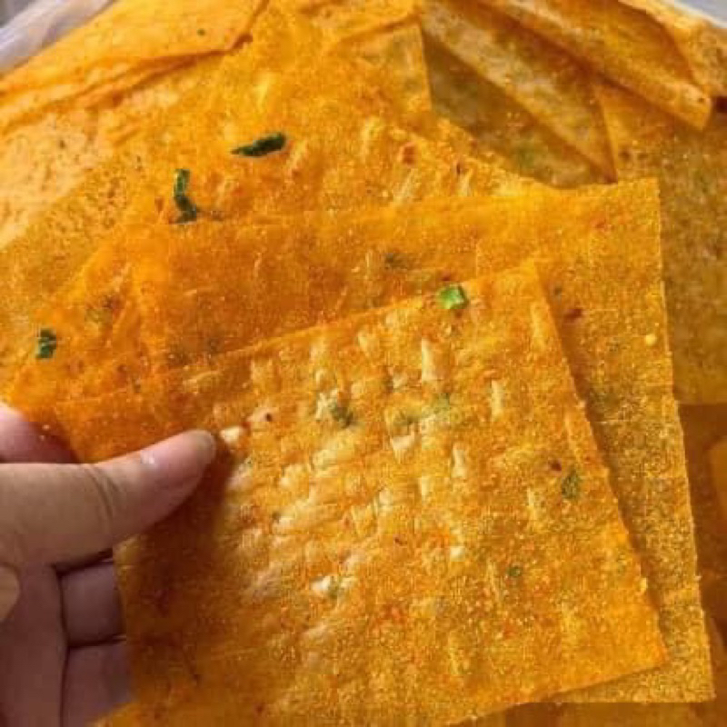 Bánh tráng phomai tôm bịch 40gram