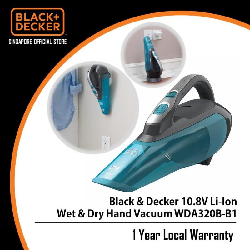Black & Decker 10.8V Li-lon Wet & Dry Dustbuster Singapore