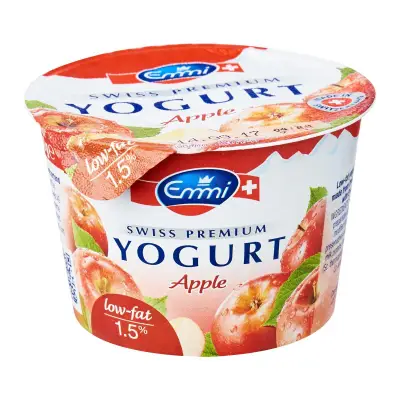 Emmi Low Fat Yoghurt Apple - 100G