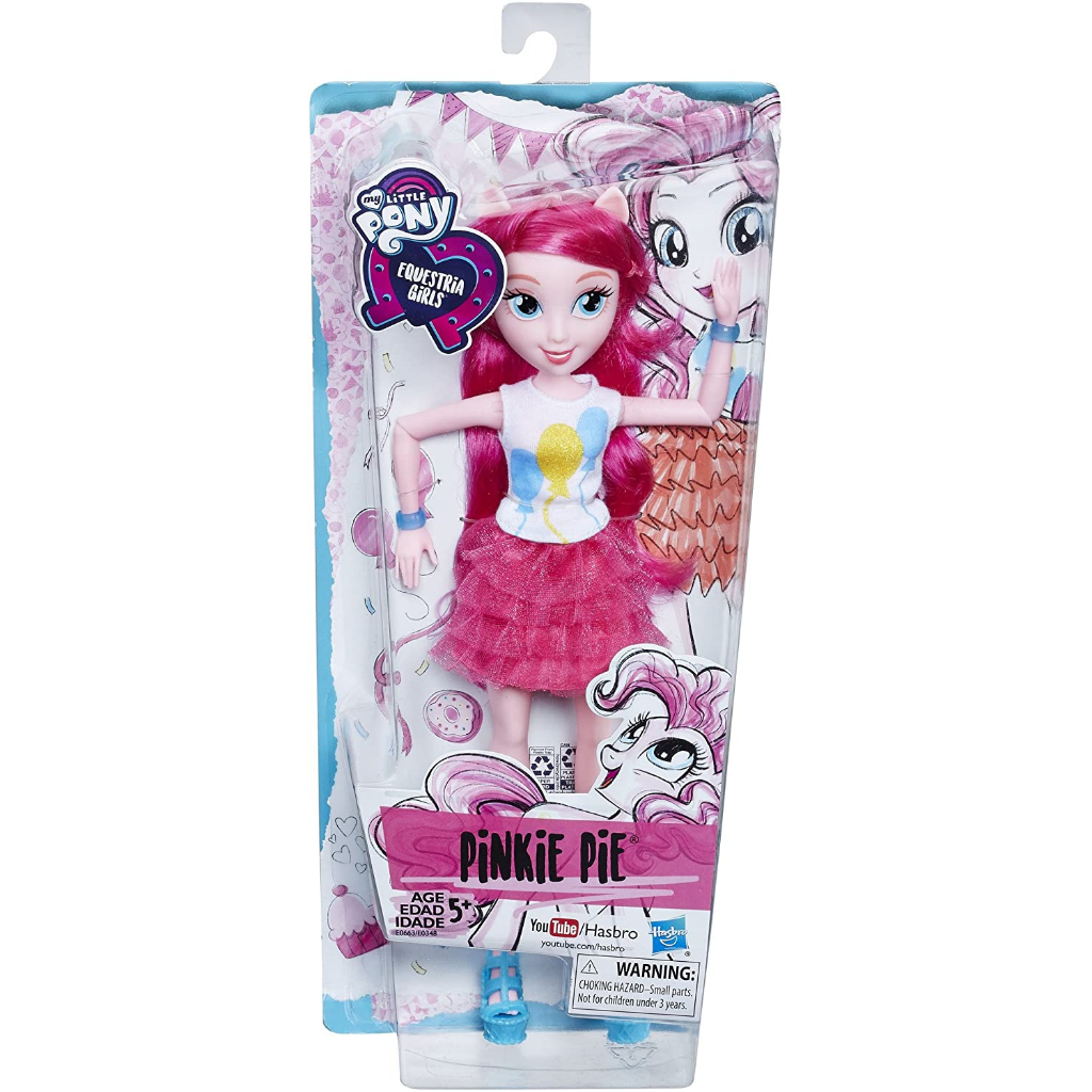 My Little Pony Equestria Girls Pinkie Pie Classic Style Doll E0663 Búp Bê