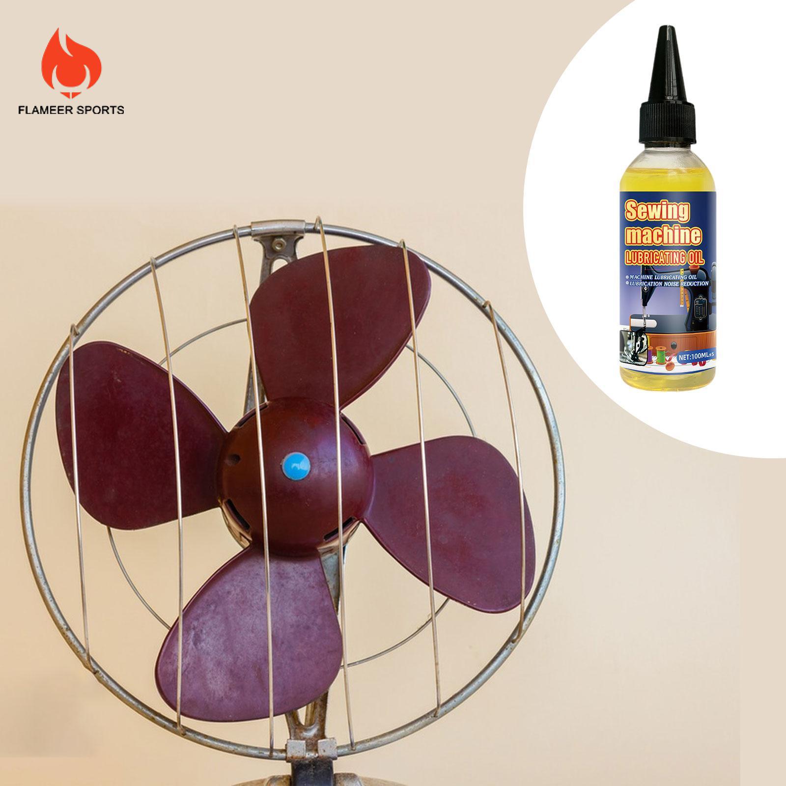 Flameer Máy may dầu máy chạy bộ cao cấp dễ dàng để áp dụng chạy máy dầu Silicone cho người hâm mộ Máy chạy bộ máy may Nguồn cung cấp