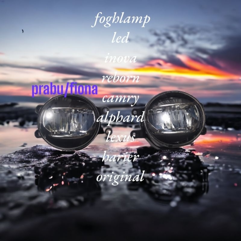 foghlamp LED inova reborn camry alpard lexus harier original Harga 610,000 rupiah*Gratis Ongkir