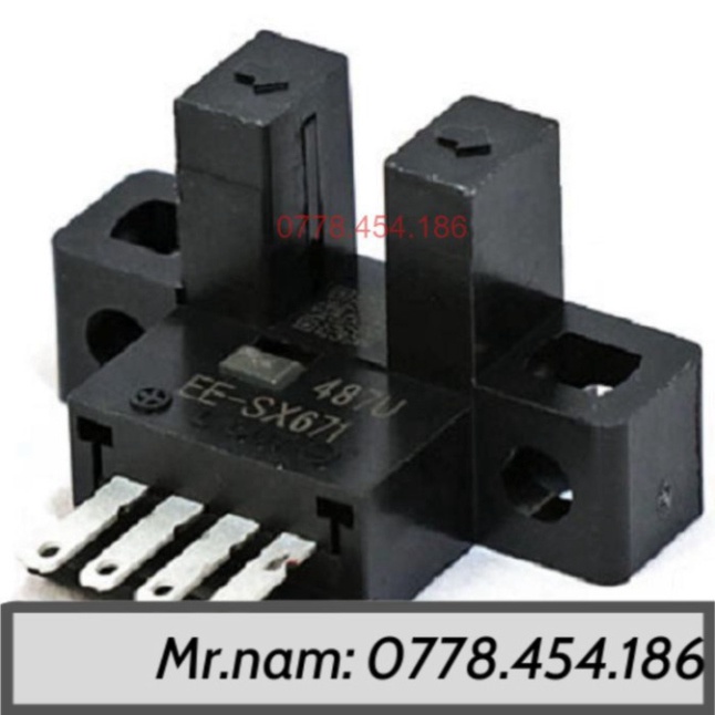 [Bán sỉ và có xuất VAT] Cảm biến quang EESX671 Omron