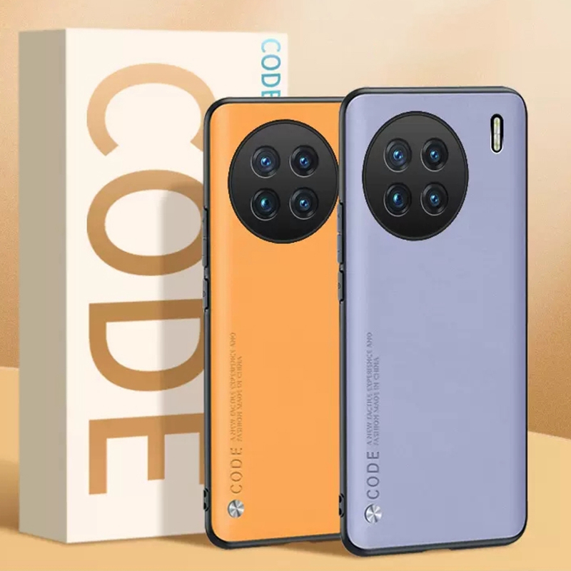 Ốp lưng cho VIVO x Note Ốp lưng chống sốc toàn diện da mềm siêu mỏng thời trang cho Vivo x Note