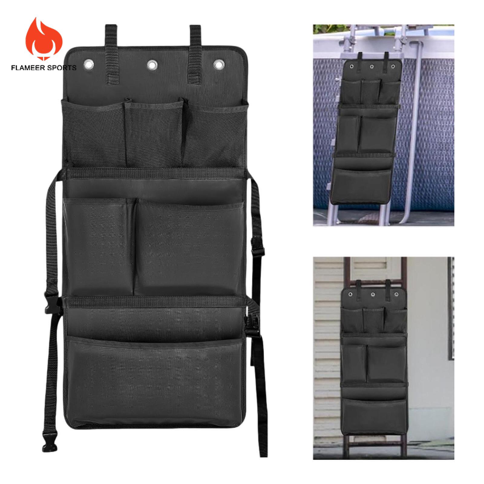 Flameer Trẻ Em giường tầng Thang Bìa giường tầng Thang Pad Polyester Có Thể Gập Lại Bảo Vệ Ngăn Chặn THANG LEO Cho Thường Xuyên Thang