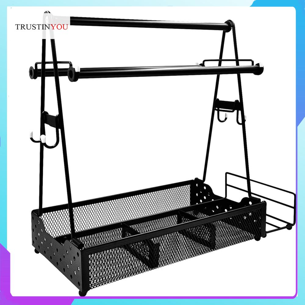 Grill Caddy with Paper Towel BBQ Utensil Caddy Grill Caddy & Plate Holder for Griddle Grilling Tool RV Patio Camper Must ราคา 915 บาท*ส่งฟรี