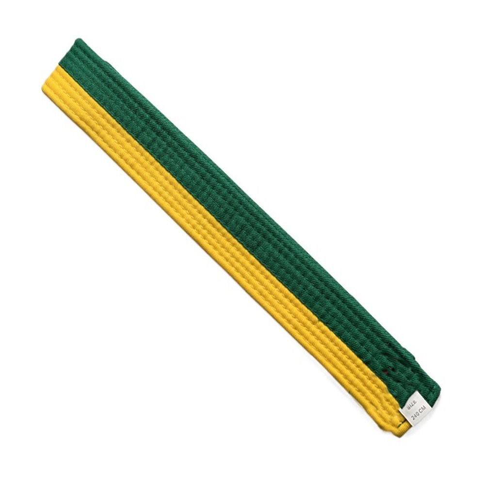 ZHONGMEET Cotton sang trọng Taekwondo Chuyên nghiệp Đai phân loại Đai lưng tiêu chuẩn jiu jitsu Thắt lưng bảo vệ Thắt lưng Karate Ruy băng Taekwondo Thắt lưng xếp hạng Xoắn Thắt lưng Taekwondo - 7