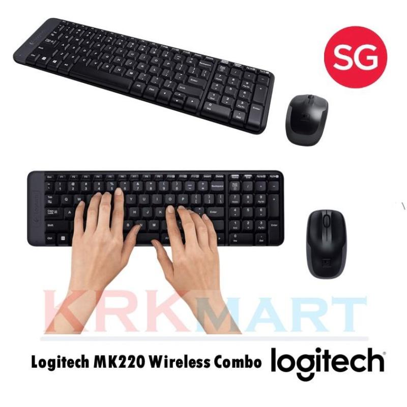 Logitech MK220 Wireless Combo Singapore