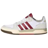 Adidas ENTRAP Low top Skateboard Shoes Unisex White Red-KH8217