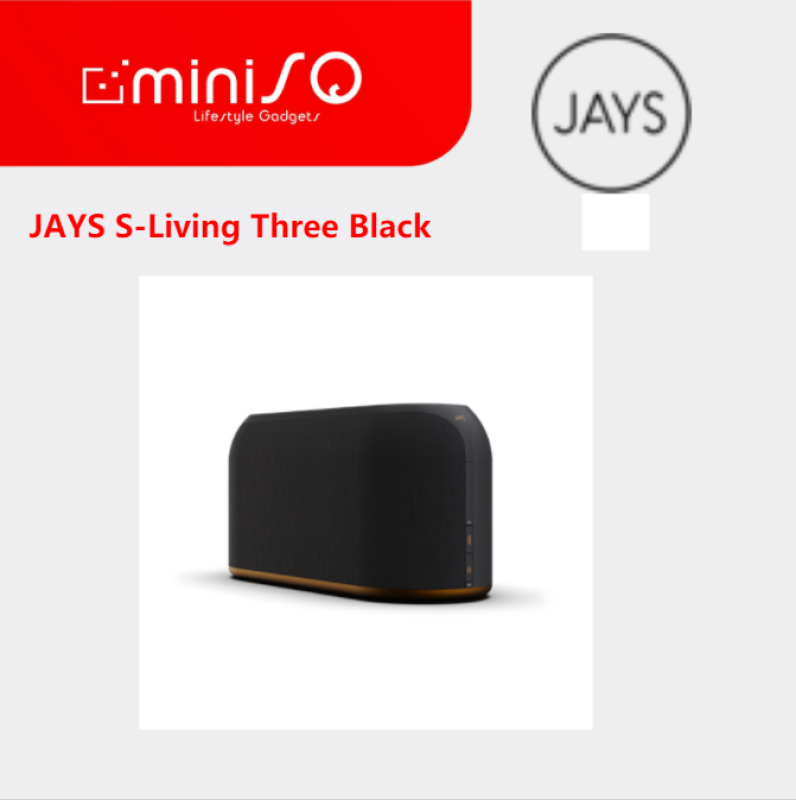 JAYS S-Living Three Black Singapore