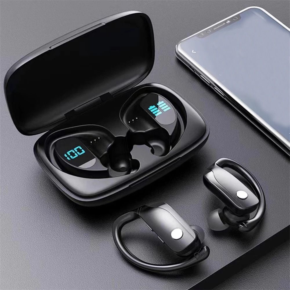 OOC Tai nghe nhạc Trong tai Tai nghe không dây Tai nghe không dây Tai nghe TWS Giảm tiếng ồn Móc tai Tai nghe tai nghe Tai nghe Bluetooth Tai nghe chơi game