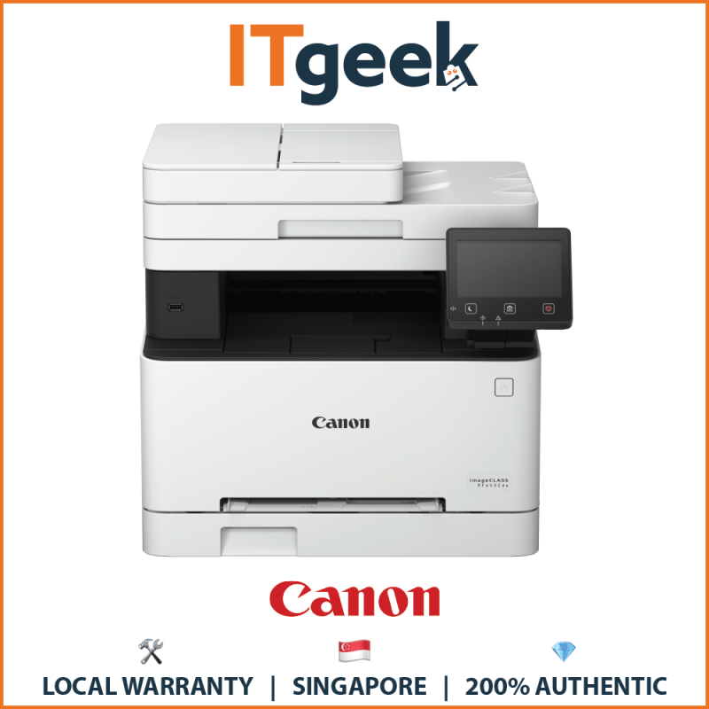 (Express Delivery) Canon imageCLASS MF643Cdw 3-in-1 Multifunction Laser Printer (MF643 / MF 643 / 643cdw / 643) Singapore