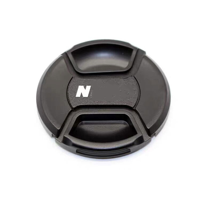 {:“》 -- 49mm 52mm 55mm 58mm 62mm 67mm 72mm 77mm 82mm ống kính máy ảnh kệ để mũ Bìa máy ảnh len bìa cho Nikon