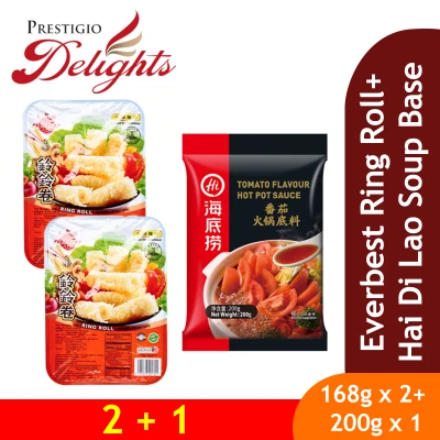 Everbest Ring Roll GSS Promotion 2 + 1 Hai Di Lao Tomato Special