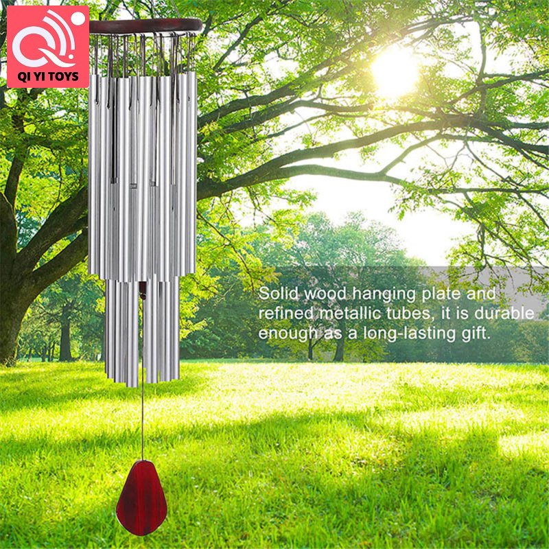 Ngoài trời Chuông gió chịu lực cao windchimes sâu tone gió lớn Chuông gió cho bên ngoài nhẹ nhàng du dương tưởng niệm sự cảm thông Chuông gió quà tặng cho mẹ phụ nữ hàng xóm