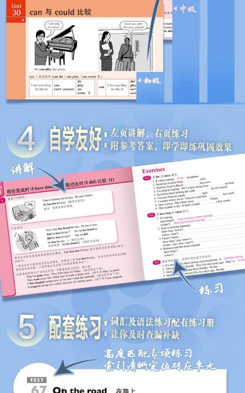 剑桥英语在用丛书套装(中文版共19册)English in use中国人向け 剑桥英语在用丛书套装(中文版共19册)English in use中国人向け
