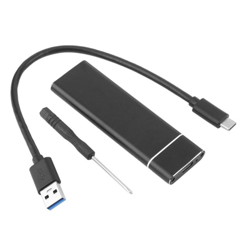 Bảng giá Vỏ Đĩa Cứng Di Động Tốc Độ Cao SSD M.2 NGFF Sang USB 3.1 Hợp Kim Nhôm Tiện Dụng Phong Vũ
