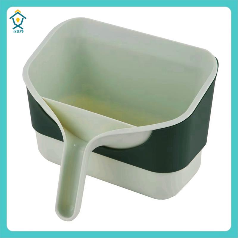 Wall-Mounted Trash Can for Kitchen, Handheld, Lidless, Simple Luxury Style, Light and ,