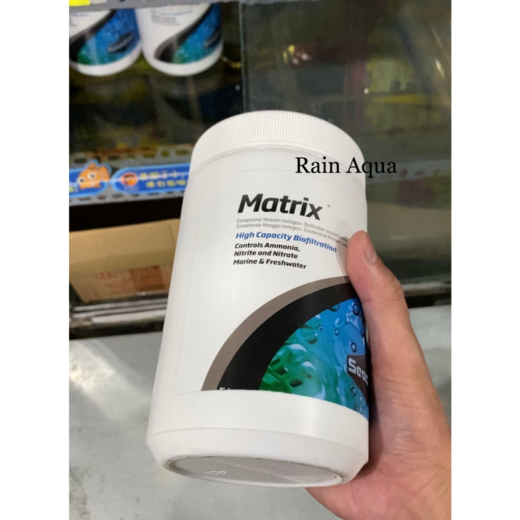 Matrix hộp 1 lít vật liệu lọc hồ cá, thủy sinh, tép cảnh