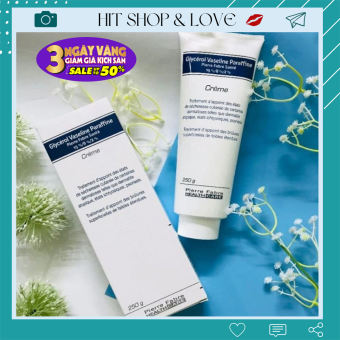 Kem chống nẻ, chàm Glycerol Vaseline Paraffine 250g / Dexeryl Creme 50g xuất xứ Pháp