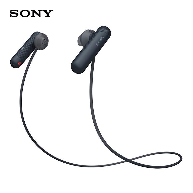 Sony/Sony WI-SP500 Half In-ear Wireless Sports Bluetooth Headset Ear Running Universal Headsets Singapore