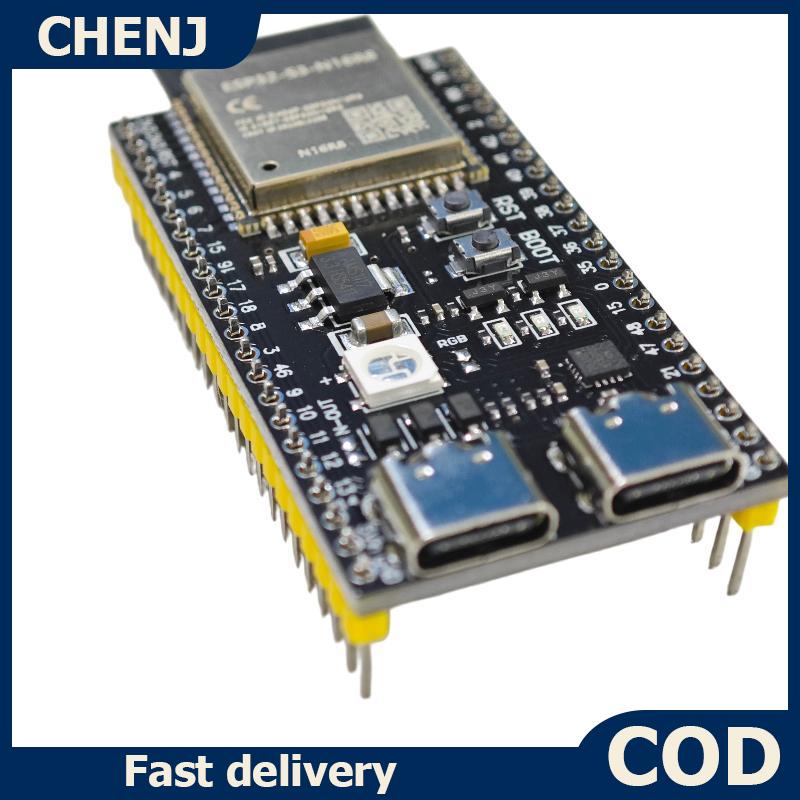 CHENJ Esp32 S3 Dual Core ban phát triển xử lý cao tốc độ 2.4 Gam Bluetooth cho thời gian thực IOT hệ thống xây dựng Giá 184,897 Đồng*Miễn phí vận chuyển