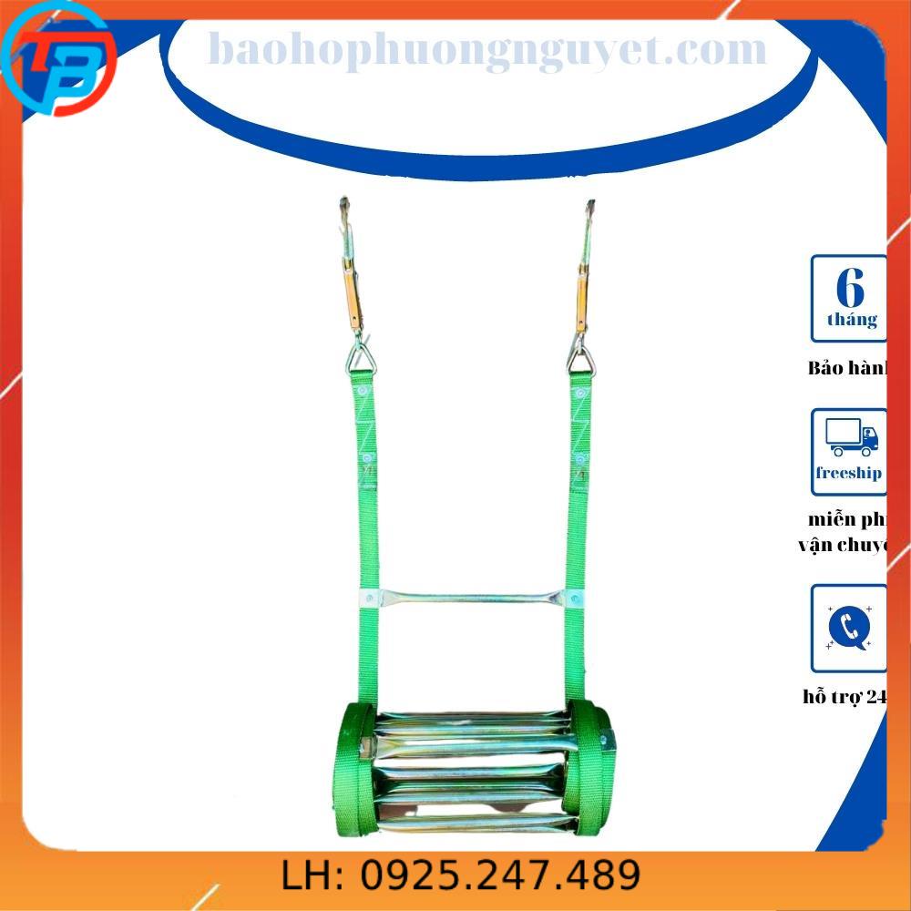 thang dây thoát hiểm chống cháy an toàn dễ sử dụng chiều dài 20m