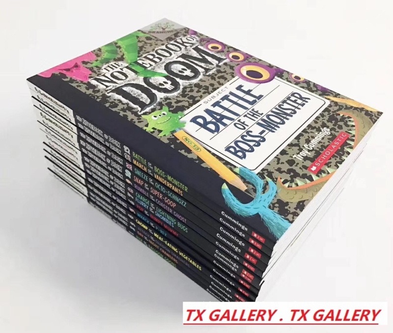 Notebook of Doom (13 Books)