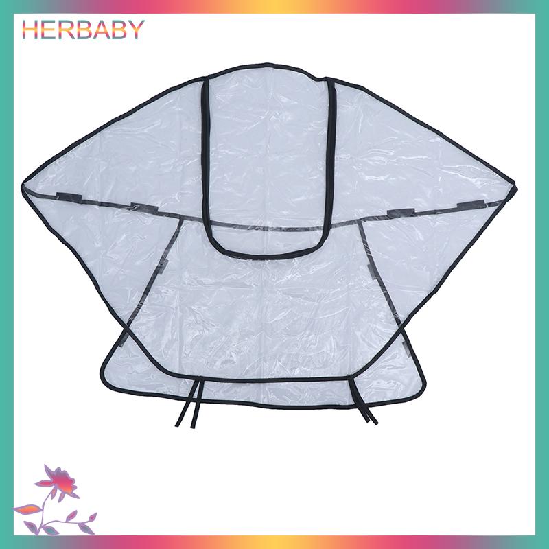 HERBABY รถเข็นเด็กอเนกประสงค์กันน้ำกันฝนกันฝุ่นกันลม