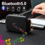 Ngoài Trời Trong Nhà không dây di động mini Soundbar Bluetooth 5.0 Loa Âm Thanh hỗ trợ bluetooth Loa Cho văn phòng nhà cửa