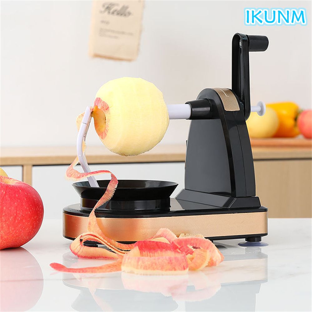 Máy cắt dụng cụ gọt táo trái cây chất lượng cao Máy cắt lát tự động dụng cụ gọt khoai tây đa năng dụng cụ nhà bếp Dụng cụ lột vỏ trái cây
