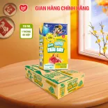Sữa trái cây KUN vị trái cây nhiệt đới thùng 48 hộp x 110ml