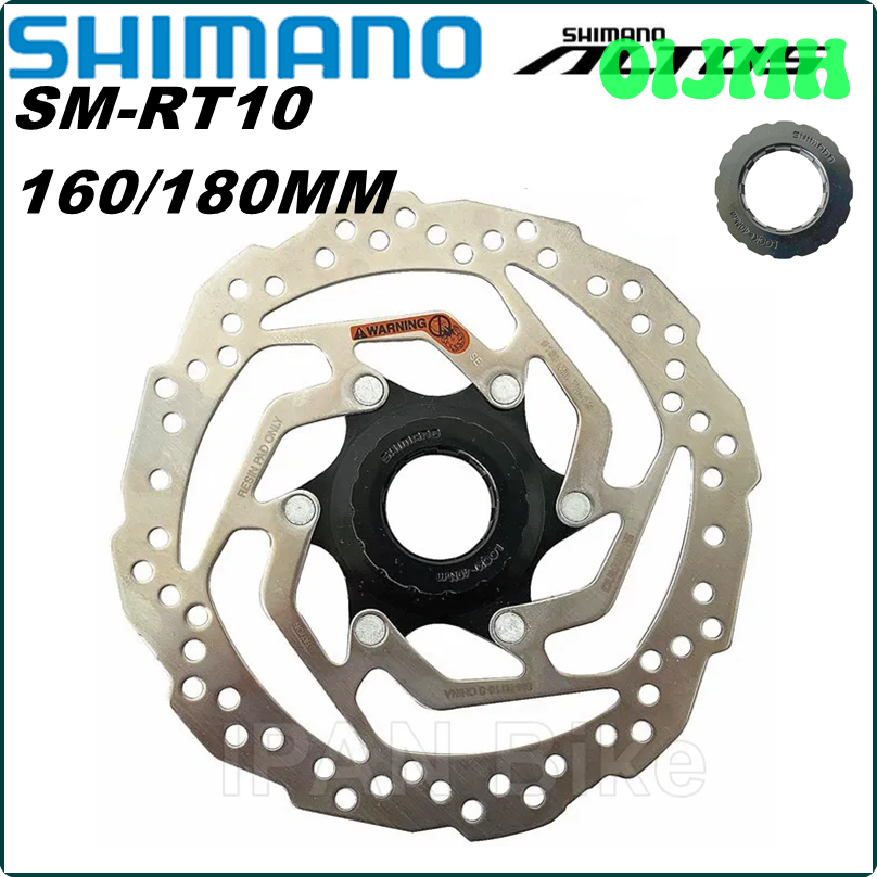 Oijmh Shimano Altus SM-RT10 trung tâm khóa RT10 rotor 160mm 180mm cho M2000 loạt MTB xe đạp leo núi 