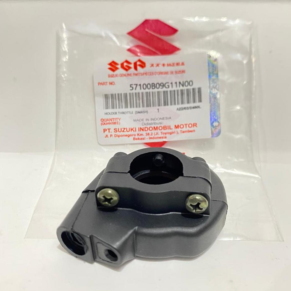 HOLDER GAS / RUMAH GAS SUZUKI SMASH 57100B09G11N00 Harga 8,200 rupiah*Gratis Ongkir