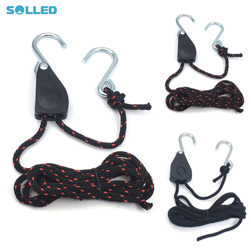 Rope Ratchet, Adjustable Block And Tackle Ratchet Tie Down, Heavy-Duty Kayak Rope Hanging Ratchet Tie Down For Paintless Dent Repair Hook Tools ราคา 96 บาท*ส่งฟรี
