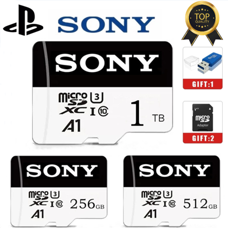♥Limit Free Shipping♥ Sony Quality Memory Card 32GB 64GB Cartao de Memoria TF Card 4GB 8GB 16GB 128GB 256GB Class 10 mini sd card mini flash card Presyo 277 Piso*Libreng Shipping