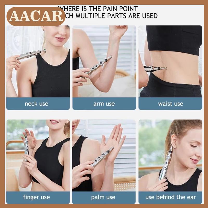 AACAR Electronic Acupuncture Pen Acupuncture Point Pen Acupuncture Point Pen Meridian Energy Meridian Pen Massage Pen Acupuncture Acup