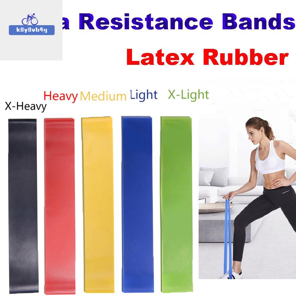 K0Y9VB4G Pilates Outdoor Fitness Latex Rubber Sport Body Building