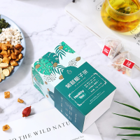 Natural Herbal Chrysanthemum Cassia Burdock Honeysuckle Tea Bags Daily Drink for Men Women Support Body Comfort Healthy Beverage Pack